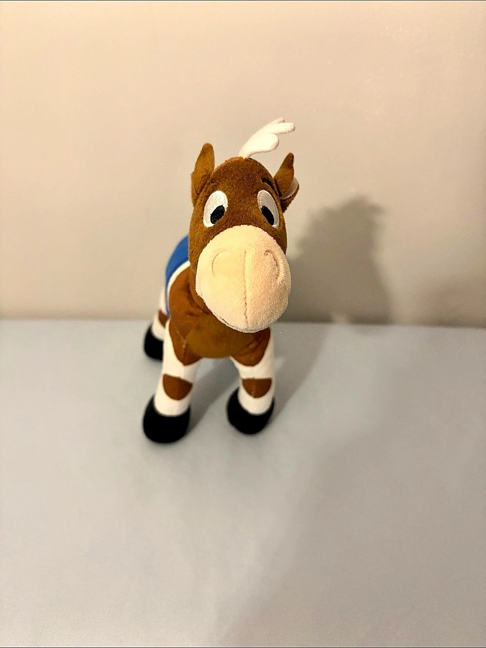 Disney Toy Story Bullseye Plush Brown & Blue